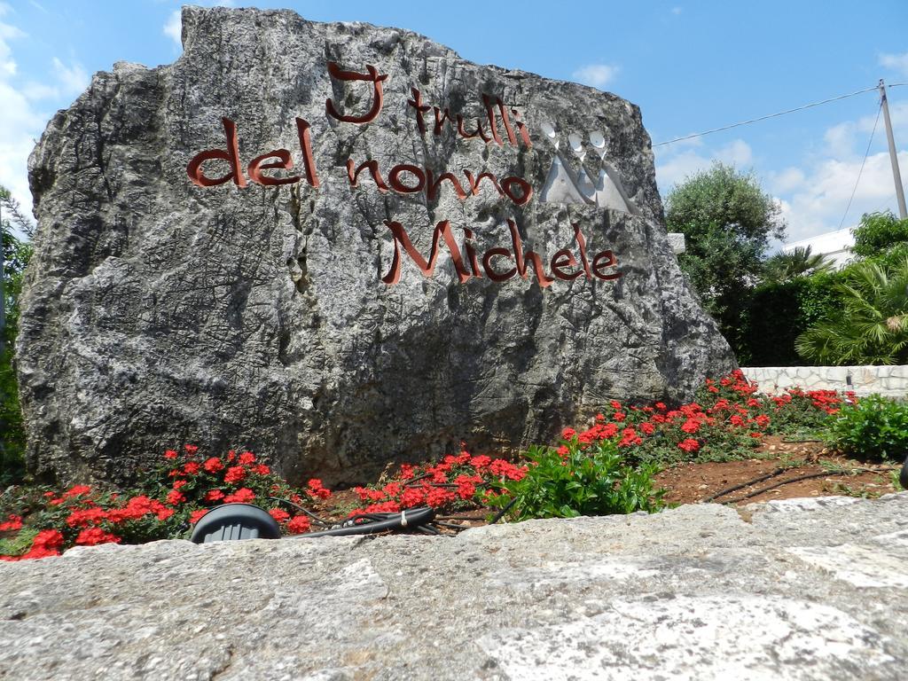 알베르벨로 I Trulli Del Nonno Michele 게스트하우스 외부 사진