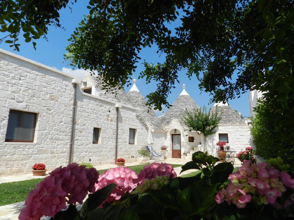 알베르벨로 I Trulli Del Nonno Michele 게스트하우스 외부 사진